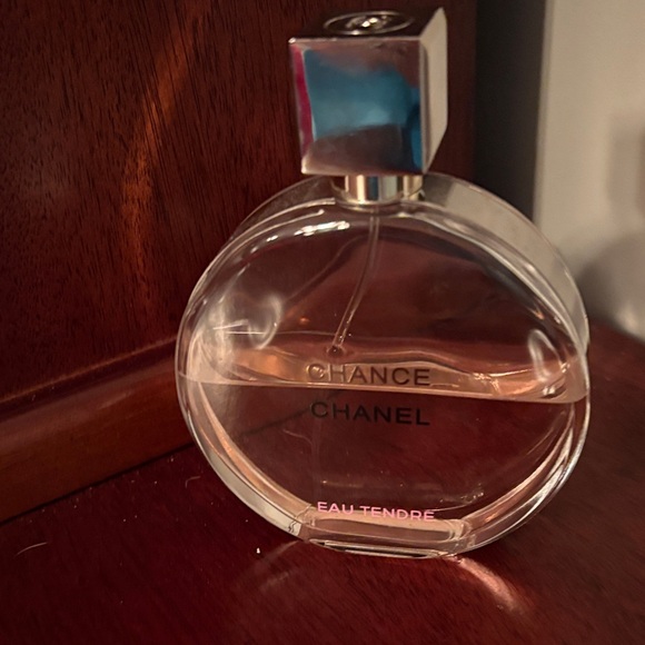 CHANEL Other - CHANEL Chance Eau Tendre with Silver Cap